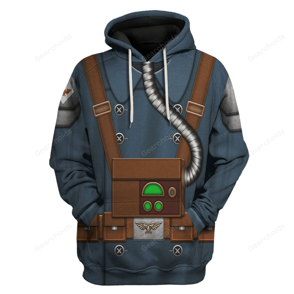 Warhammer Death Korps – Costume Cosplay Hoodie Sweatshirt Sweatpants