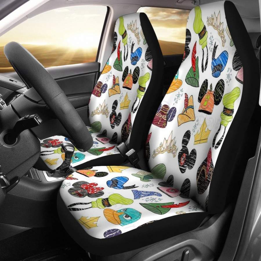 Accessories Pattern of Cartoon for Kids Car Seat Covers