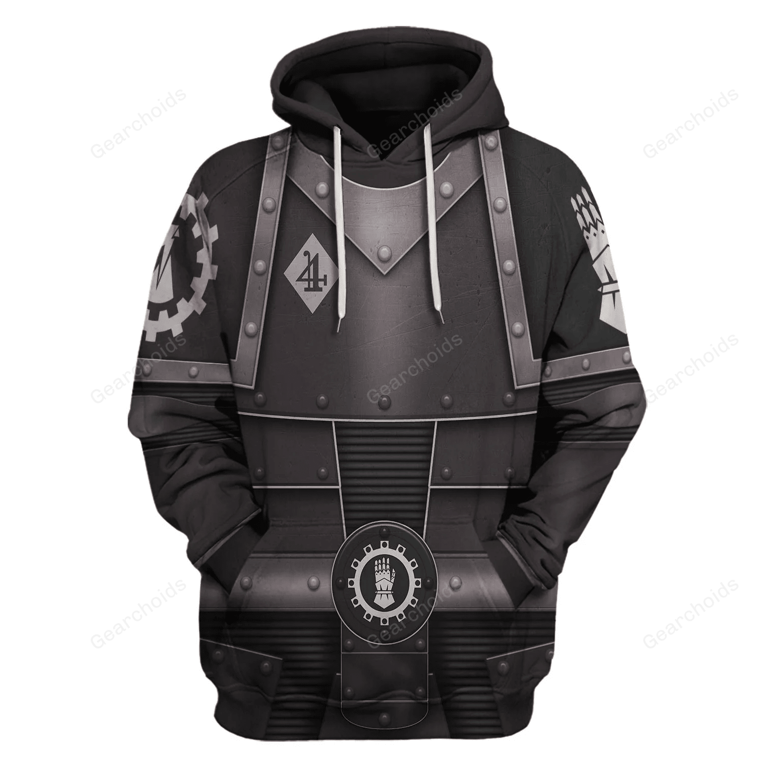 Pre-Heresy Iron Hands In Mark Ii Crusade – Costume Cosplay Hoodie Sweatshirt Sweatpants