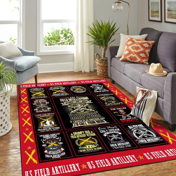 Us Field Copy Mk Carpet Area Rug – Home Decor – Bedroom Living Room Décor