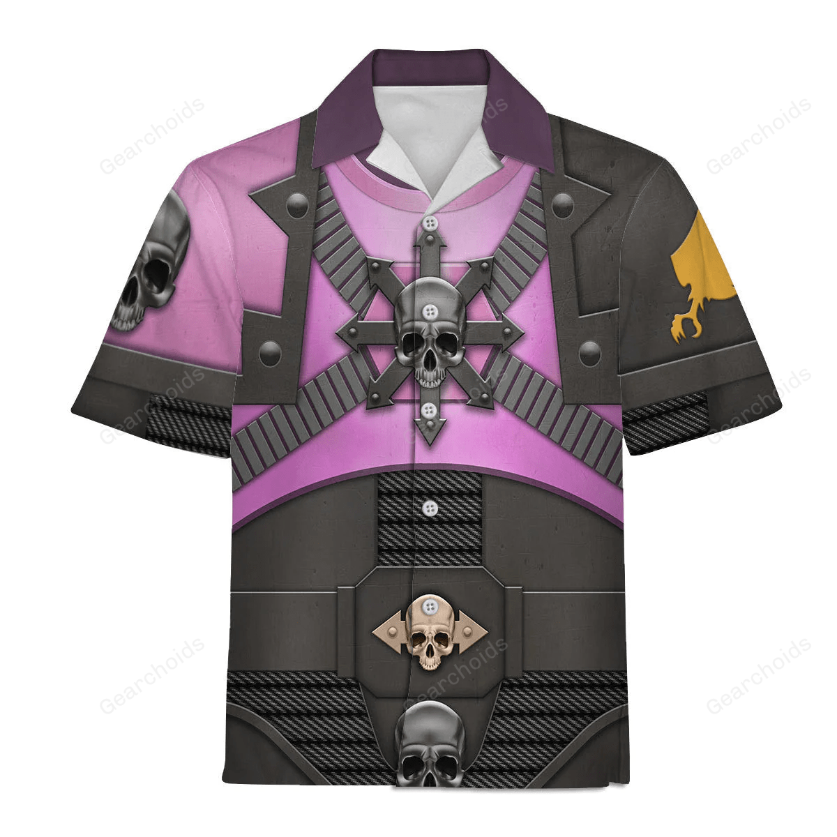 Warhammer Emperor’S Children Chaos Space Marines – Costume Cosplay Hawaiian Shirt