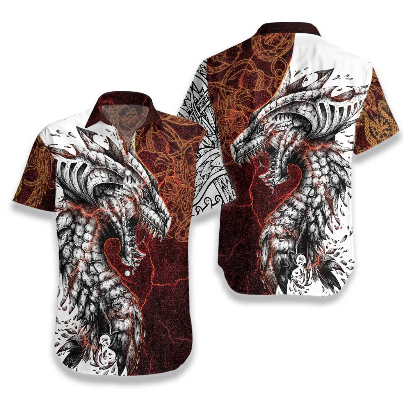 Tattoo Dragon Ez05 2710 Hawaiian Shirt