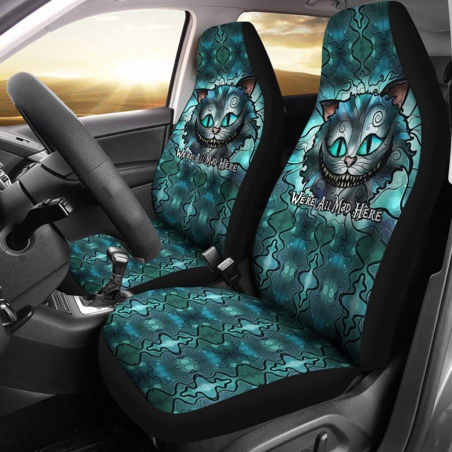 We’re All Mad Here Car Seat Covers