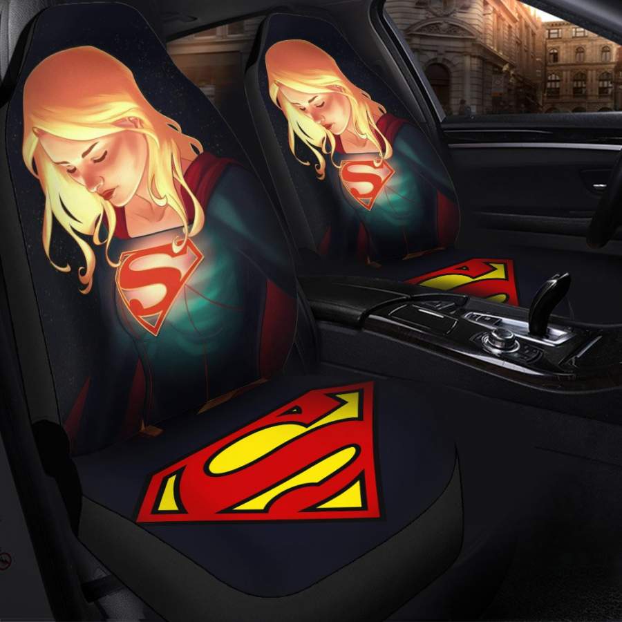 Supergirl Seat Covers