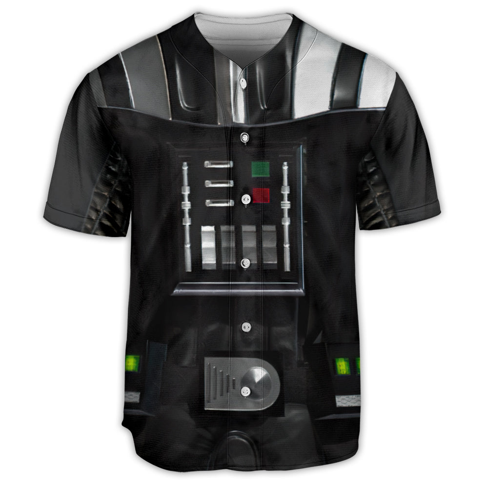 Sw Darth Vader Cosplay – Baseball Jersey – Family Store