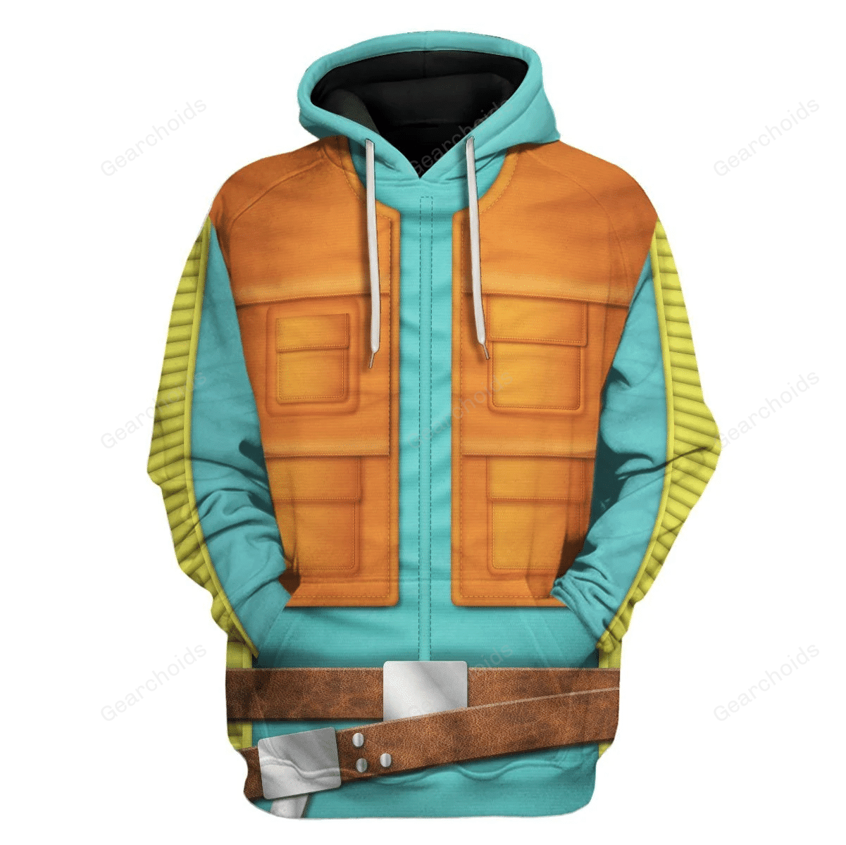 Star Wars Greedo Tetsu Jr.  Costume Hoodie Sweatshirt Sweatpants
