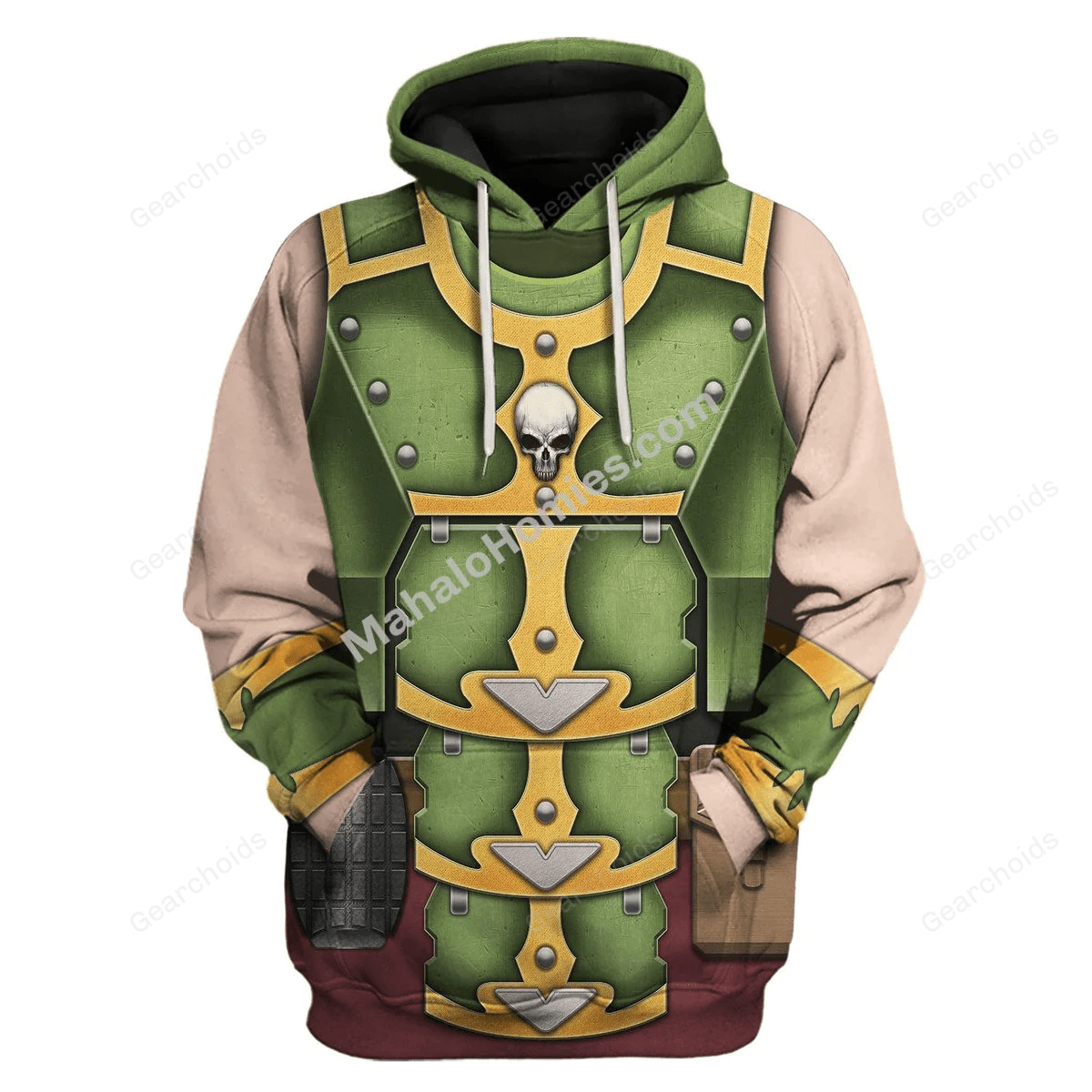 Warhammer Nork Deddog – Costume Cosplay Hoodie Sweatshirt Sweatpants