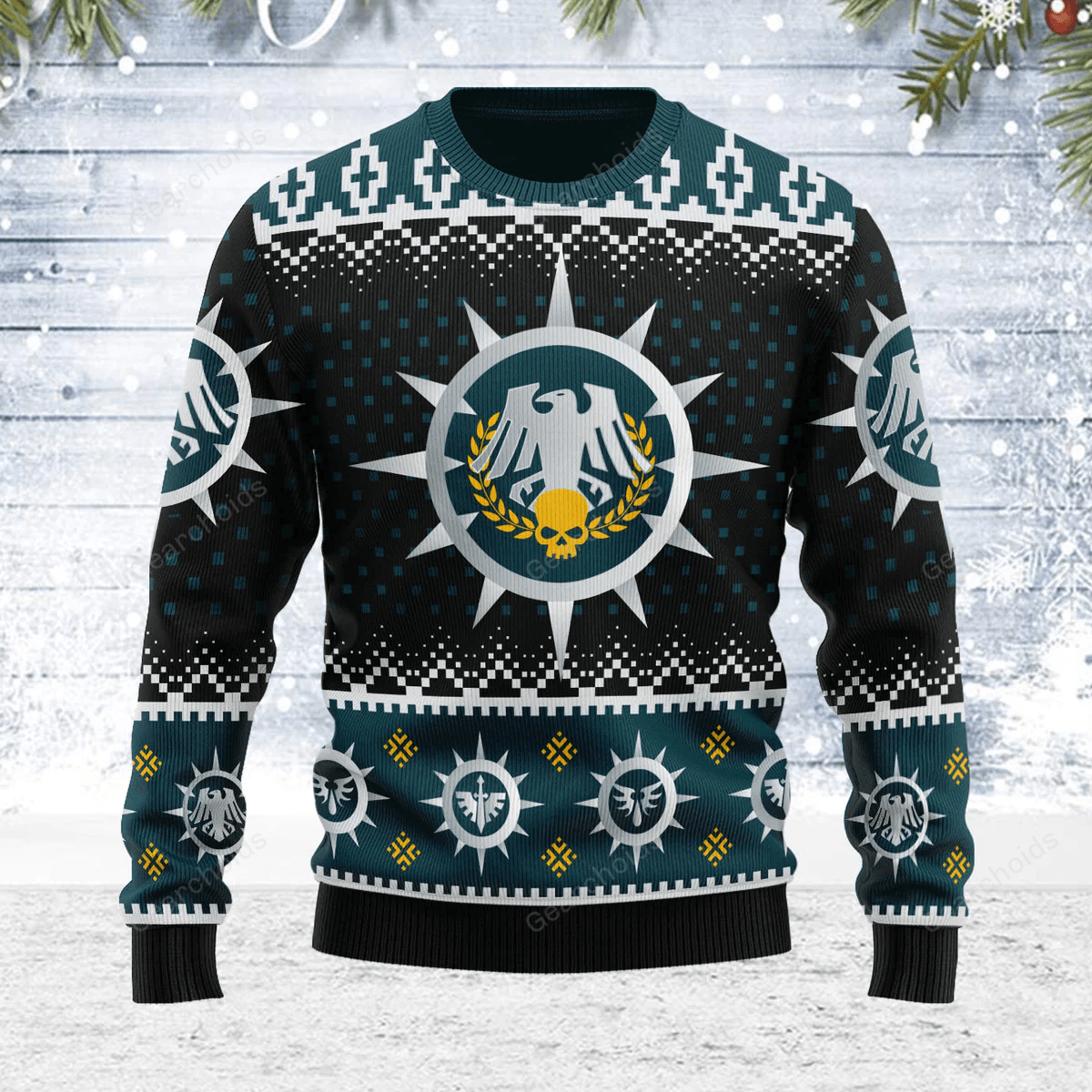 Warhammer Raven Guard Iconic – Ugly Christmas Sweater