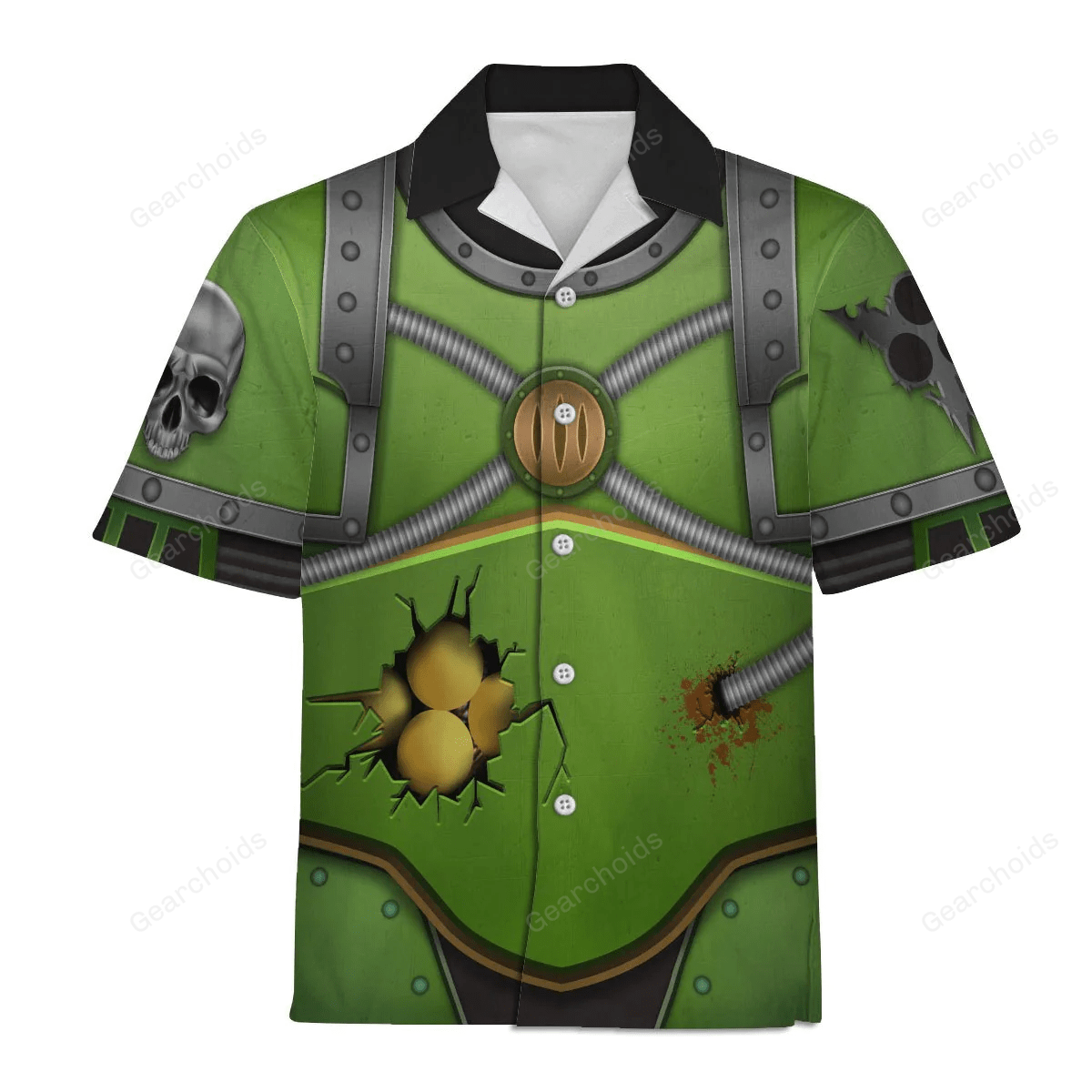 Warhammer Nurgle – Costume Cosplay Hawaiian Shirt