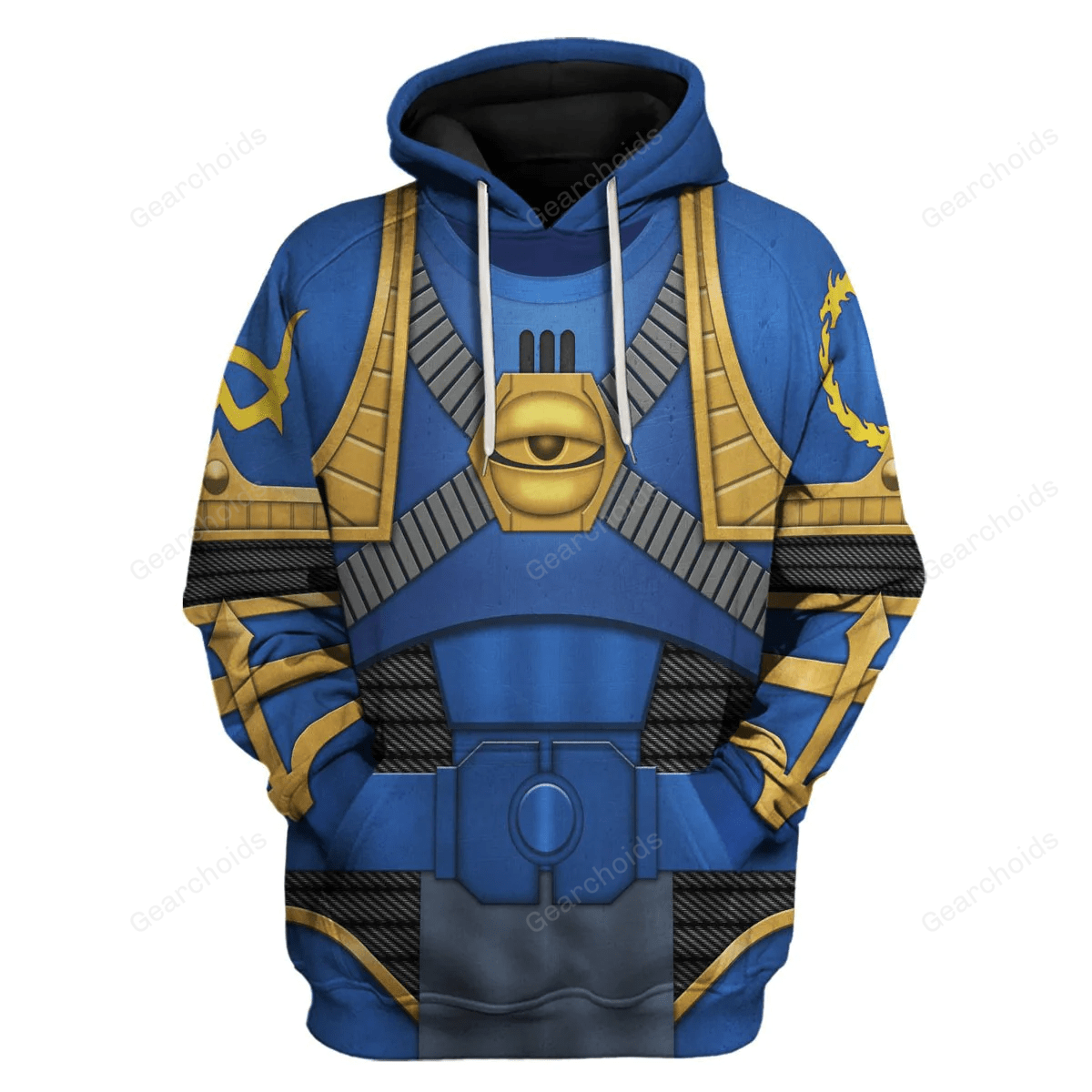 Thousand Sons Legion Colour Scheme – Costume Cosplay Hoodie Sweatshirt Sweatpants