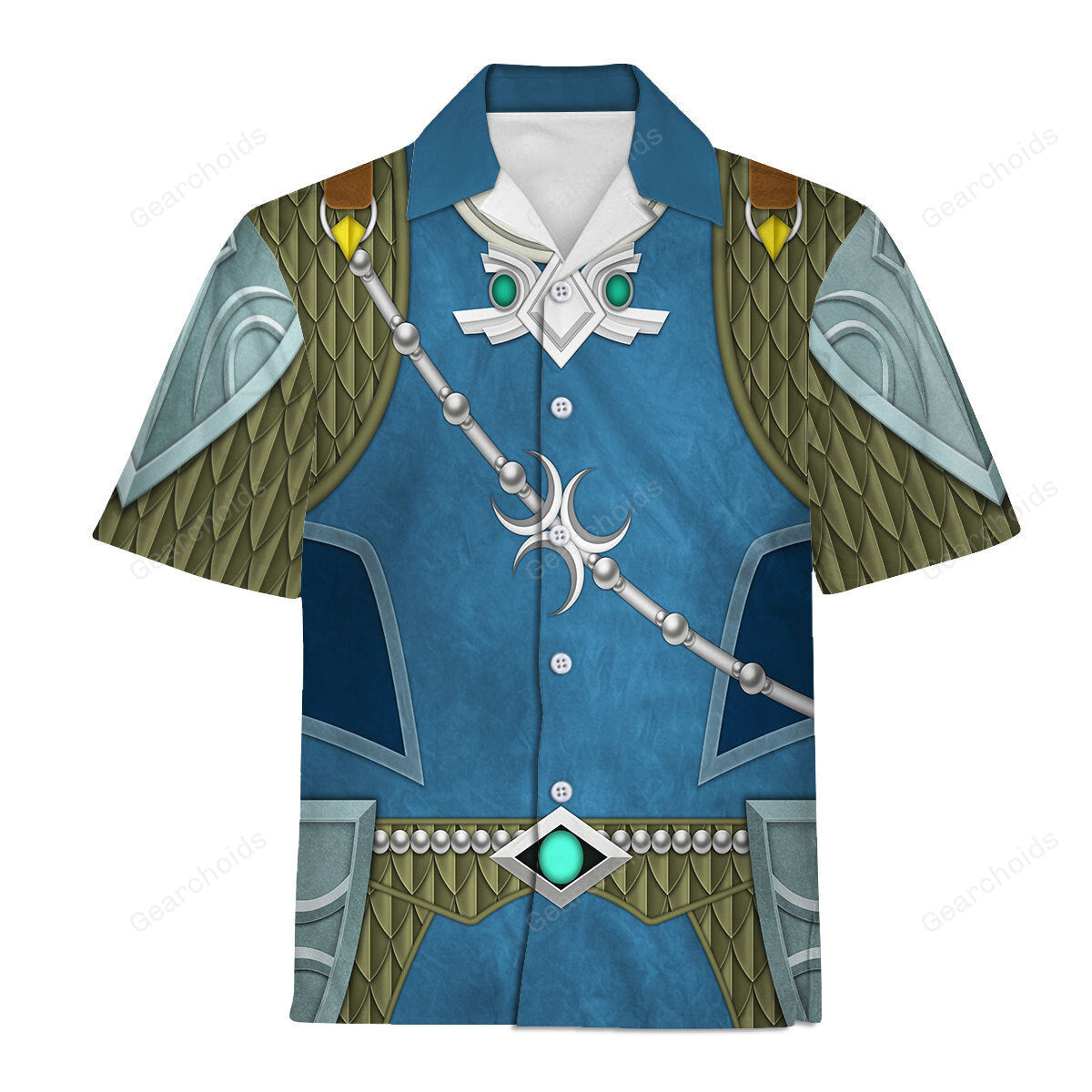 Zora Armor Attire Hawaiian Shirt