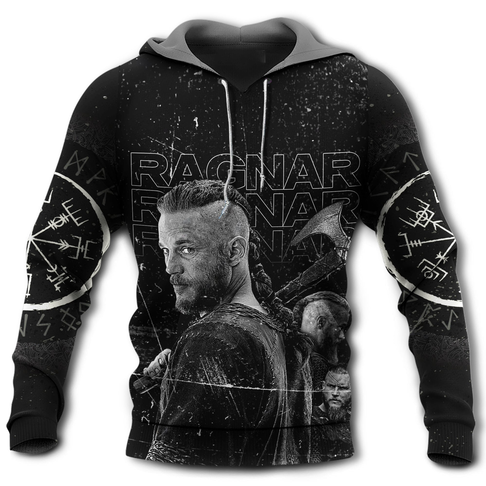 Viking Made Me Stronger – Hoodie