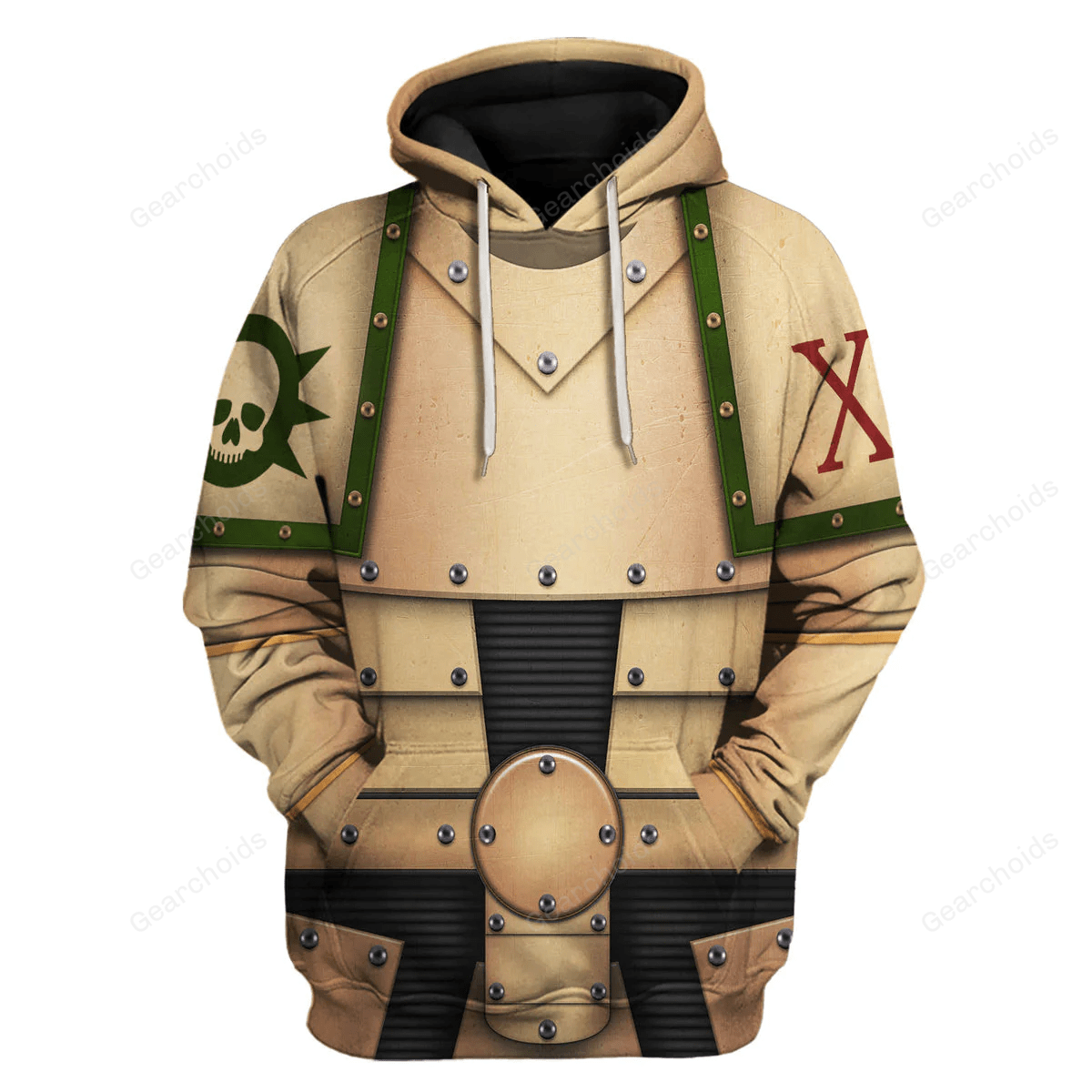 Pre-Heresy Death Guard Legion Colour Scheme – Costume Cosplay Hoodie Sweatshirt Sweatpants