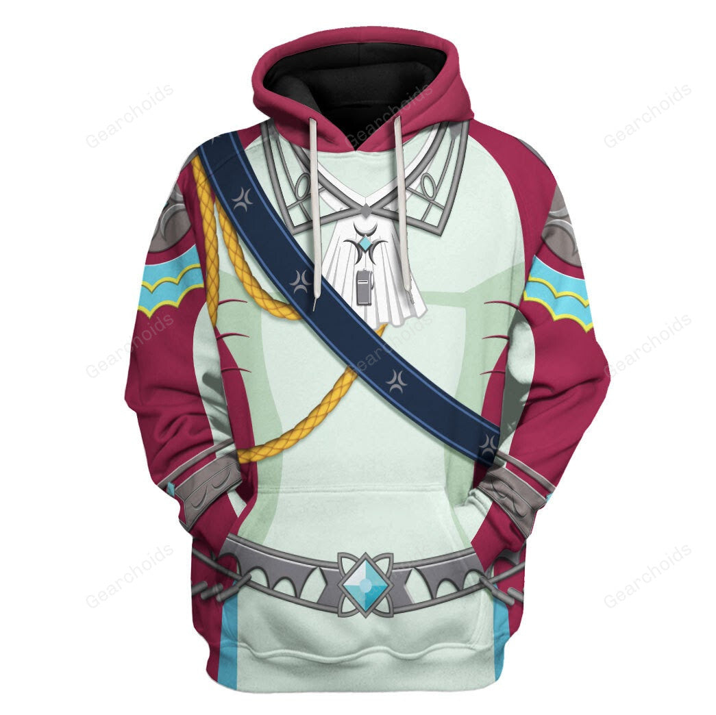 Prince Sidon Zelda Hoodie Sweatshirt Sweatpants