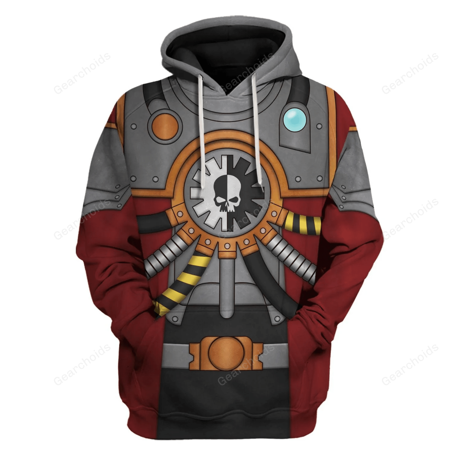 Warhammer Adeptus Mechanicus – Costume Cosplay Hoodie Sweatshirt Sweatpants