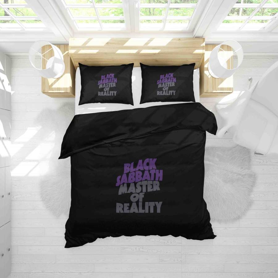 3D Reality Monster Black Sabbath Quilt Cover Set Bedding Set Duvet Cover Pillowcases SF42