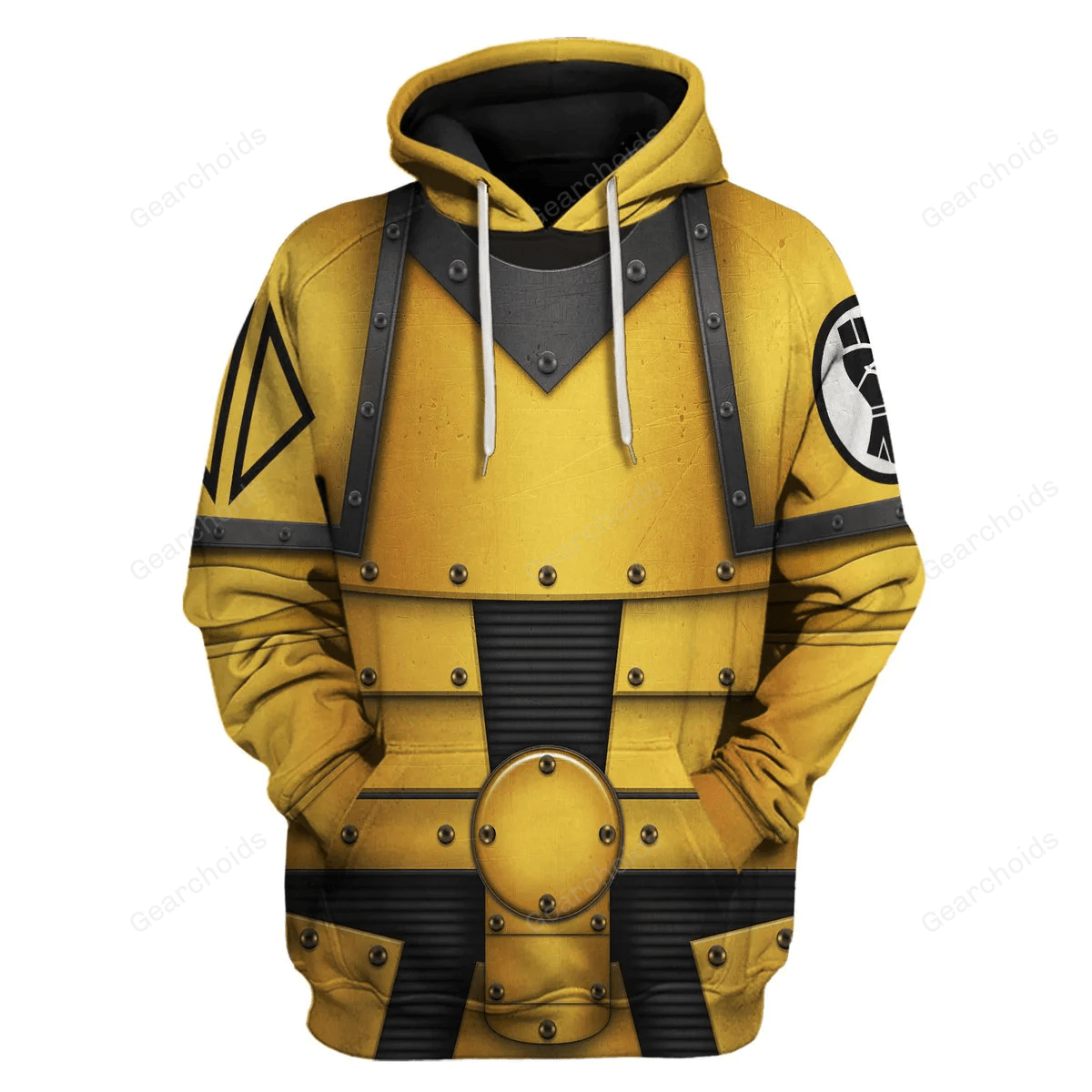 Pre-Heresy Imperial Fists In Mark Ii Crusade – Costume Cosplay Hoodie Sweatshirt Sweatpants