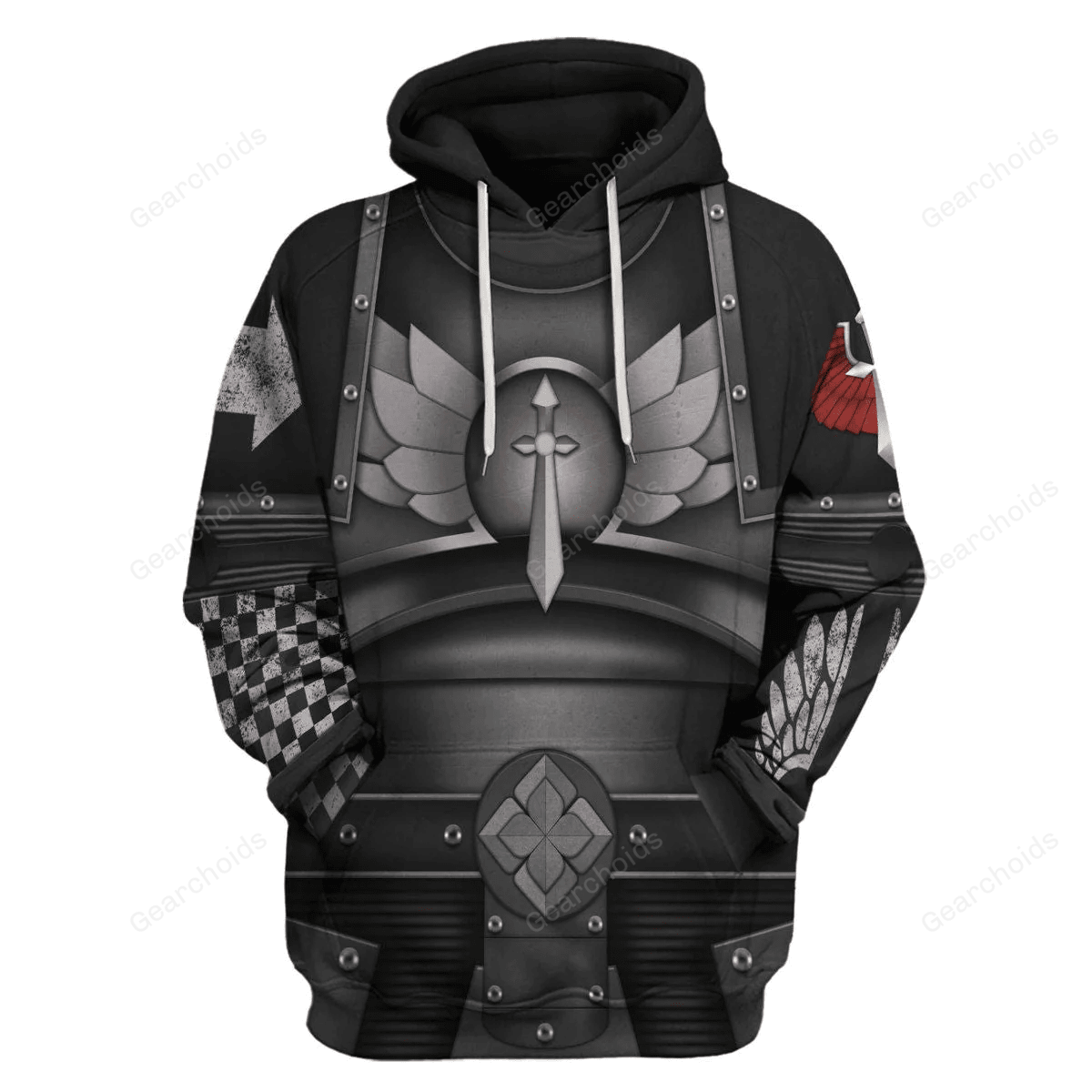 Warhammer Dark Angels Legions – Costume Cosplay Hoodie Sweatshirt Sweatpants