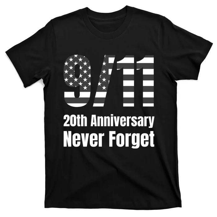 Patriot Day 911 We Will Never Forget Unisex Shirt