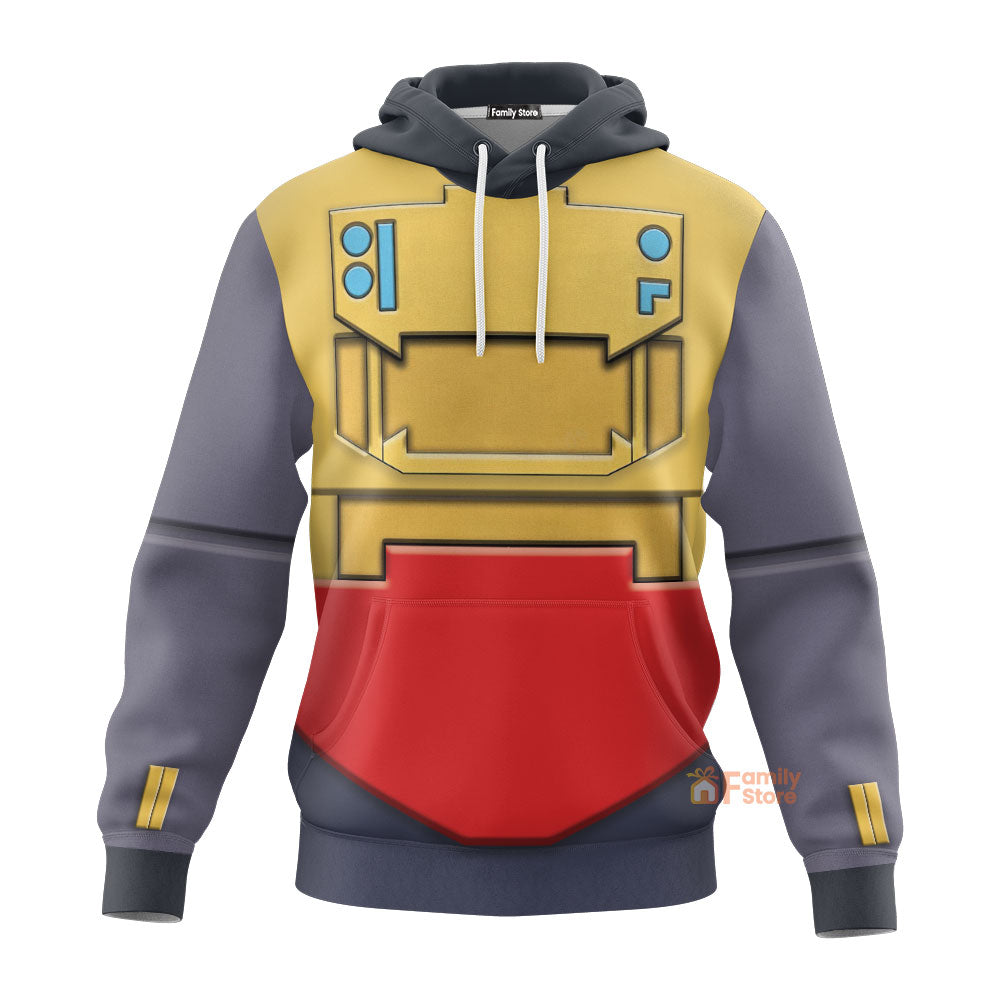 Transformers Dinobots Grimlock G1 – Costume Cosplay Hoodie Sweatshirt Sweatpants