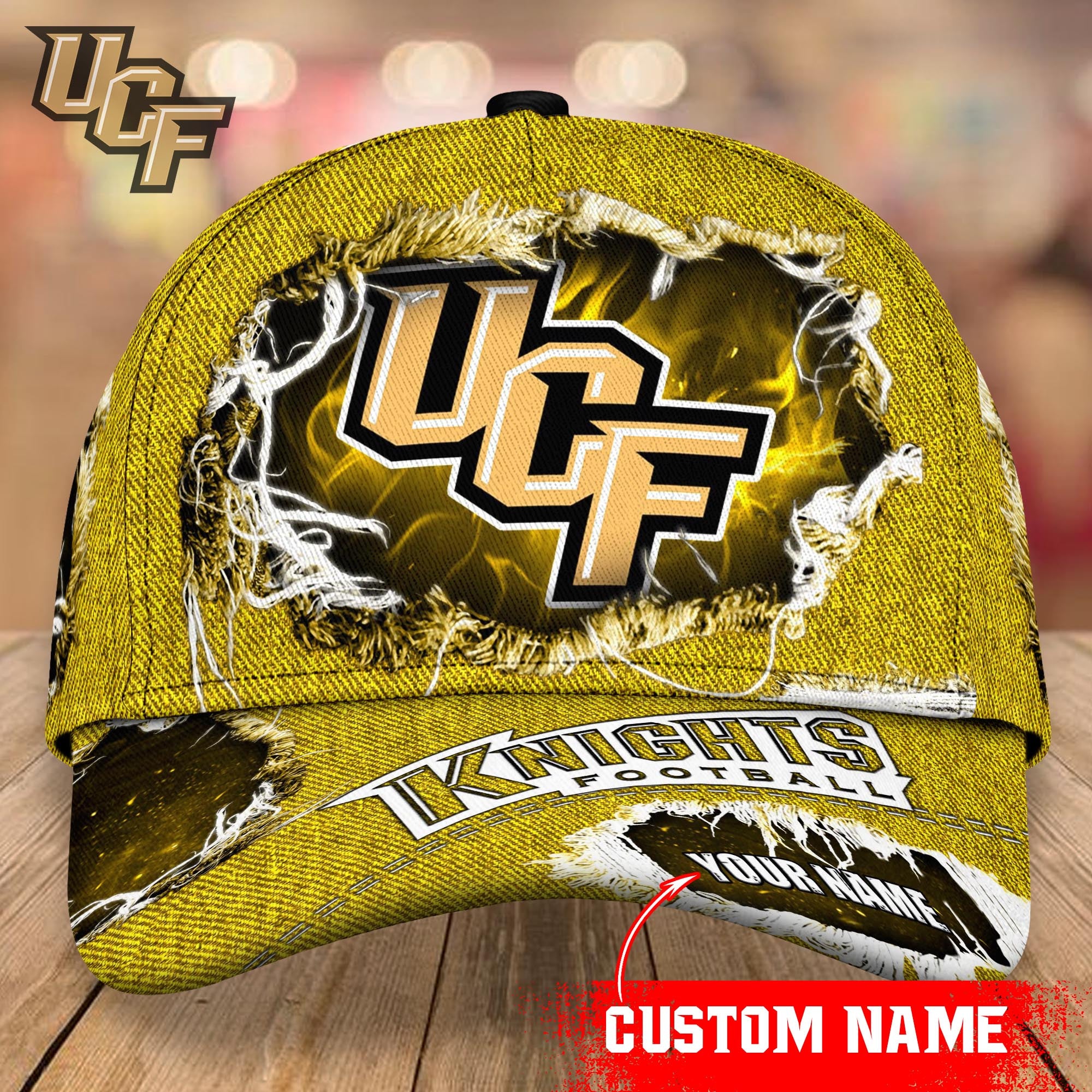 Ucf Knights Baseball Caps Custom Name