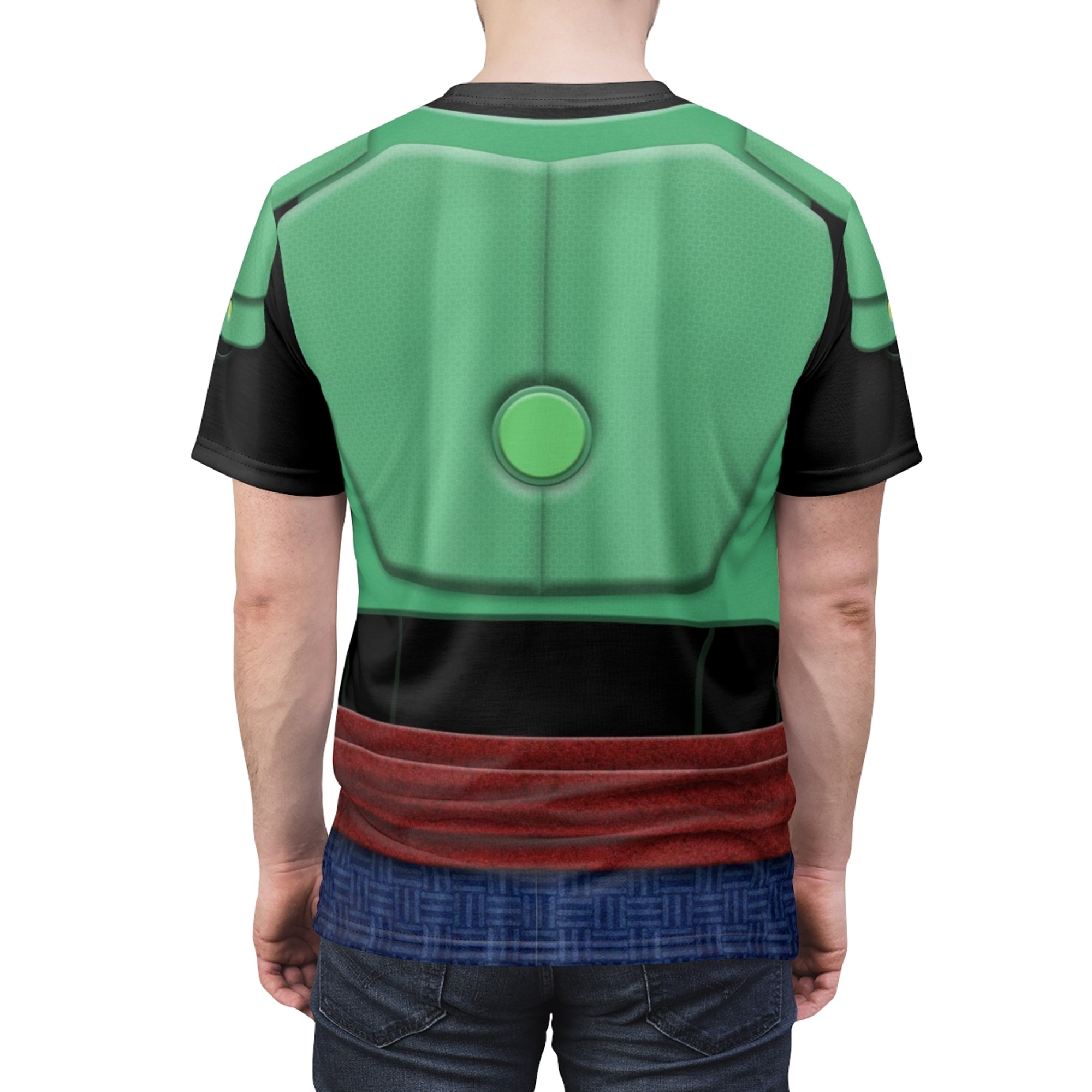 Wasabi Hamada Disney Big Hero 6 Costume T-Shirt For Men