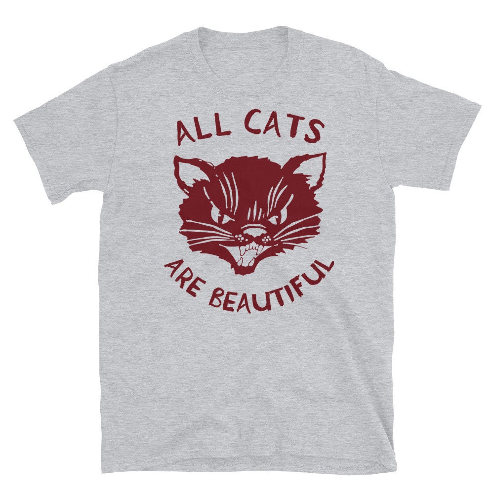 All Cats Are Beautiful – ACAB, Leftist, Socialist, Anarchist T-Shirt