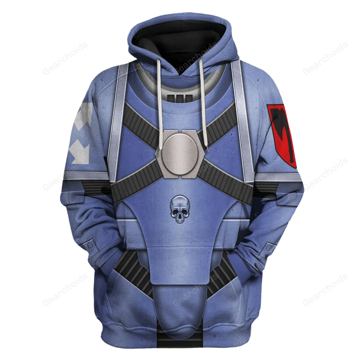 Pre-Heresy Space Wolves In Mark Iv Maximus Power Armor – Costume Cosplay Hoodie Sweatshirt Sweatpants
