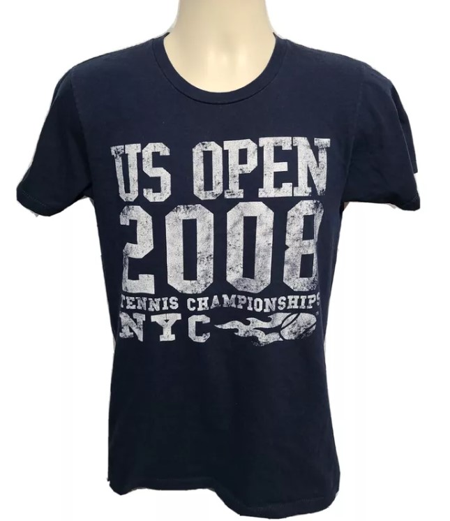 Vintage 2008 US Open Tennis Championships Shirt Outfit, Gift For Men, For Women