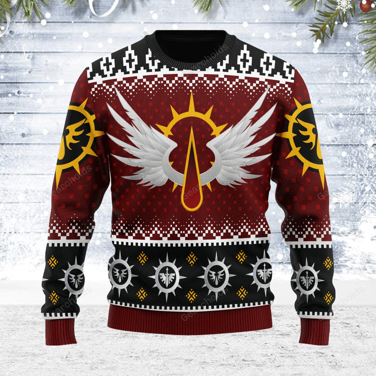 Warhammer Blood Angels Iconic – Ugly Christmas Sweater