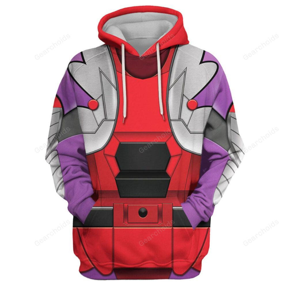 Transformers Ultra Class Alpha Trion – Costume Cosplay Hoodie Sweatshirt Sweatpants