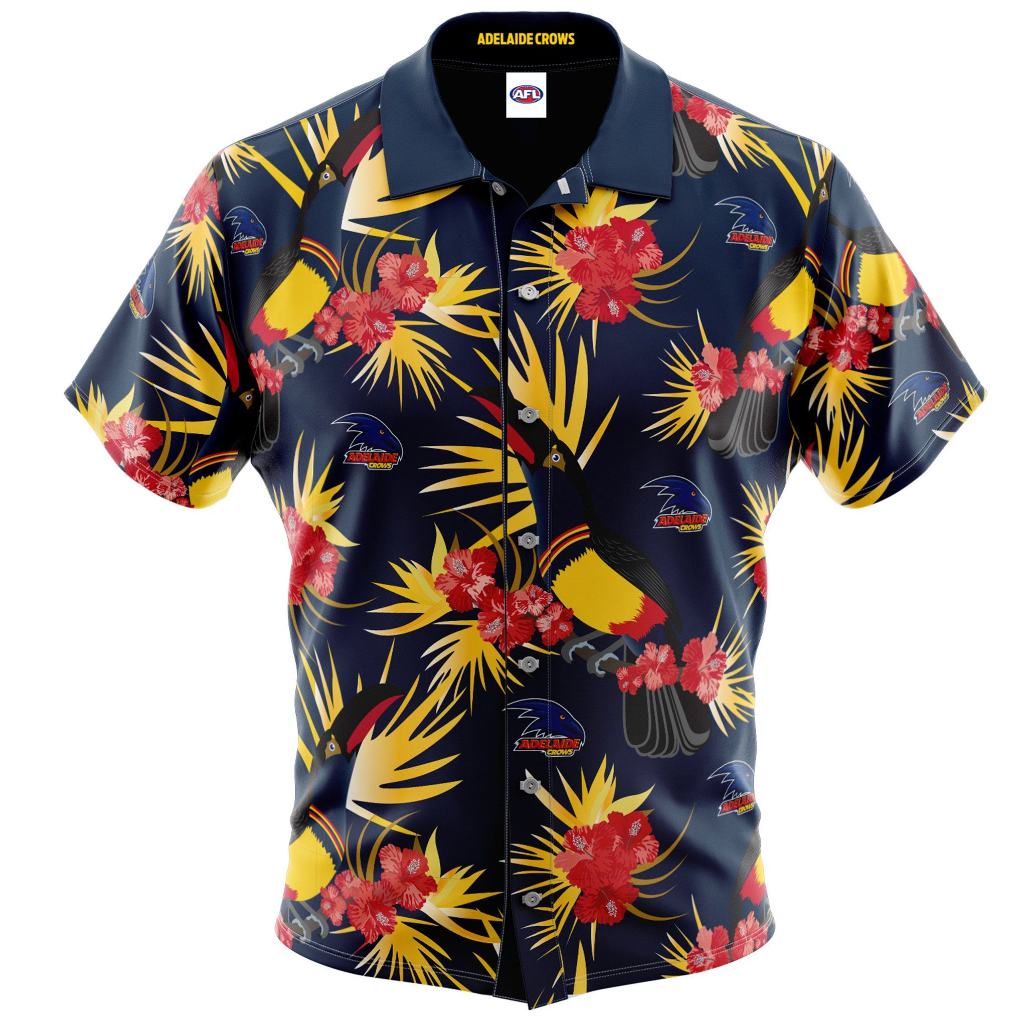 Afl Adelaide Crows Hawaiian Shirt