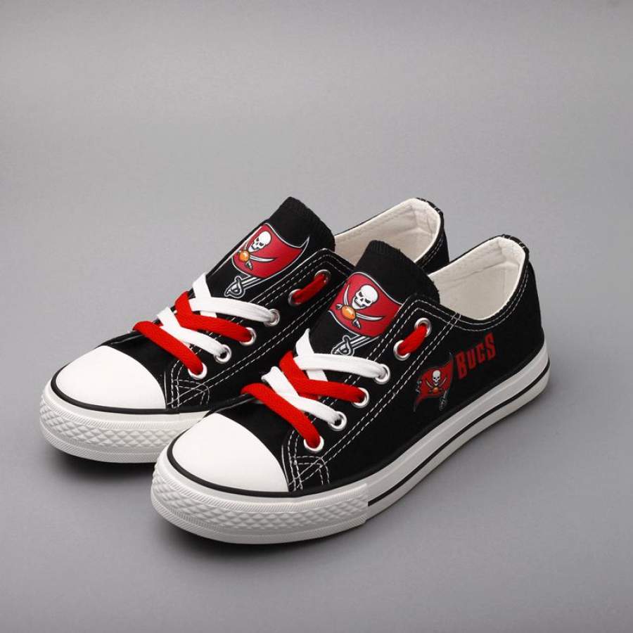 Tampa Bay Bucs Shoes Low Top Canvas Shoes