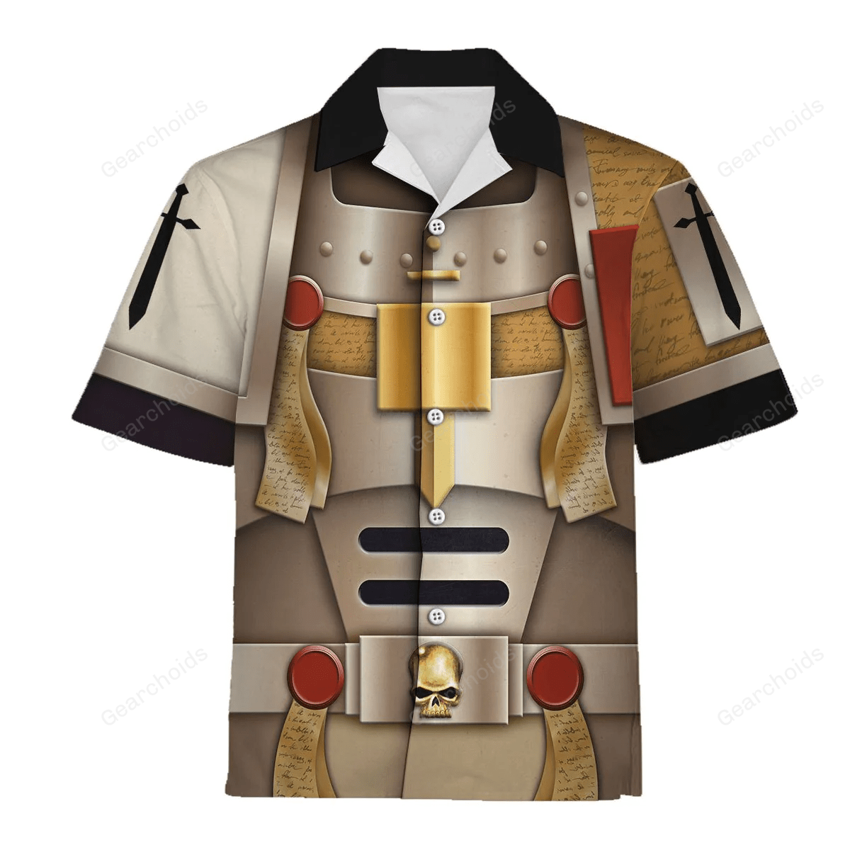 Warhammer Grey Knights – Costume Cosplay Hawaiian Shirt