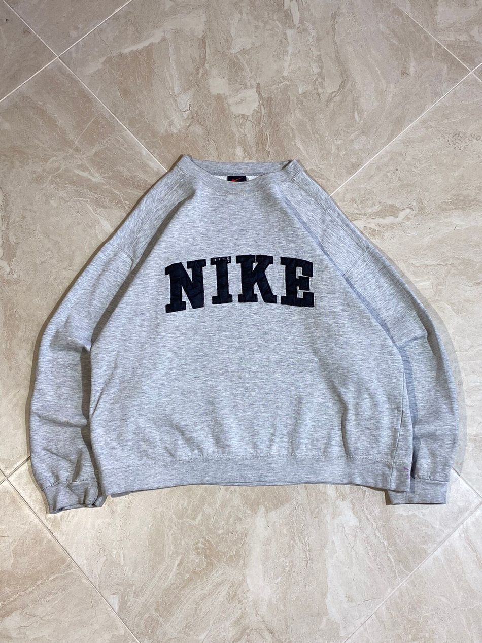 Vintage Nike Y2k Hype Streetwear Style Sweatshirt, Shirt Outfit, Gift For Men, For Women