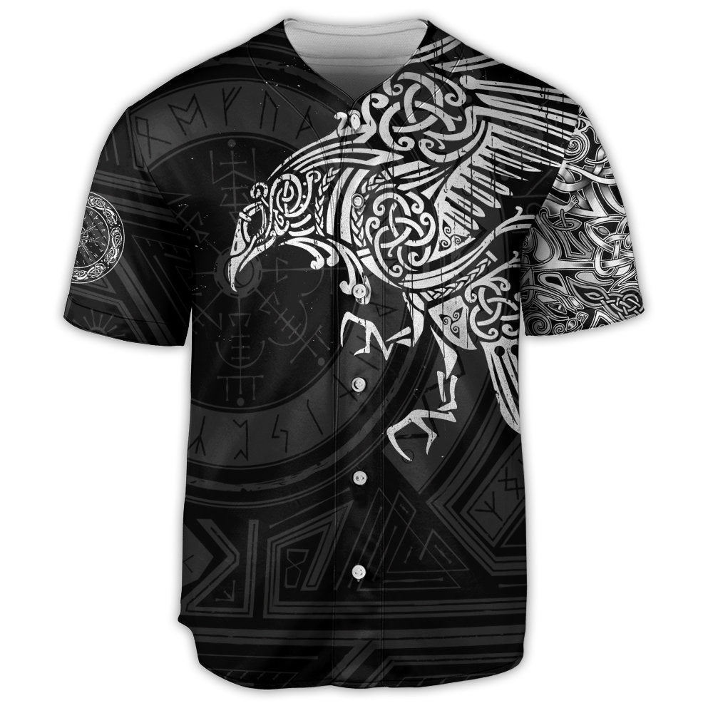 Viking Valhalla The Ravens Baseball Jersey