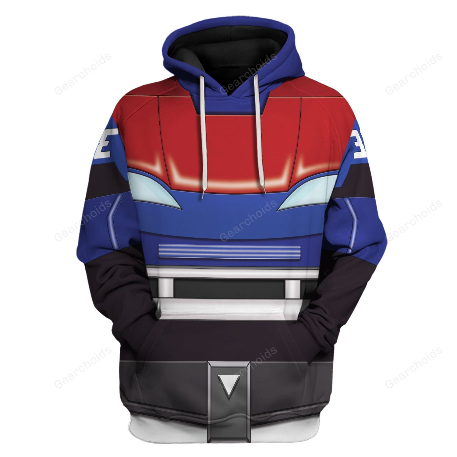 Transformers Smokescreen – Costume Cosplay Hoodie Sweatshirt Sweatpants