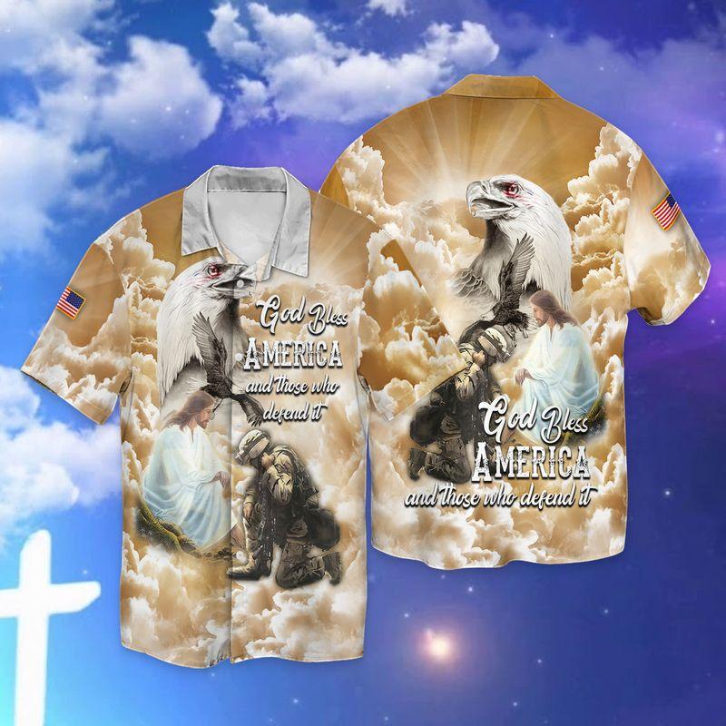 Veteran Jesus Aloha Hawaiian Shirt | For Men & For Women | Hw9713