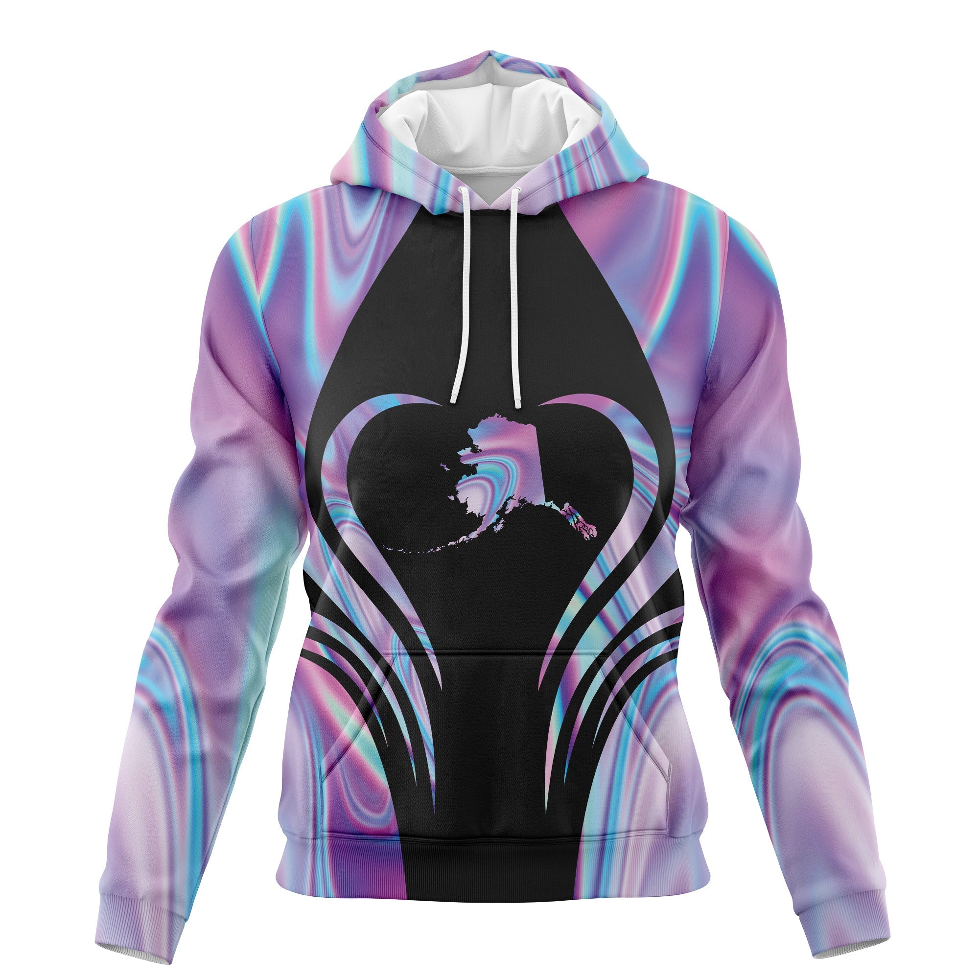 Alaska Love Hoodie For Men And Women