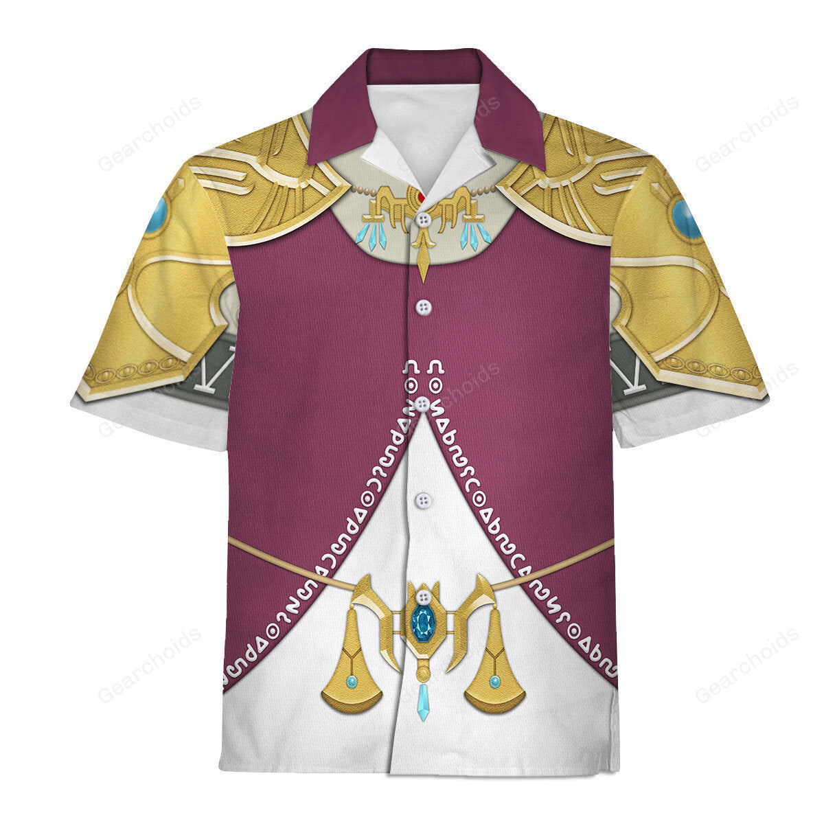 Twilight Princess Attire Hawaiian Shirt