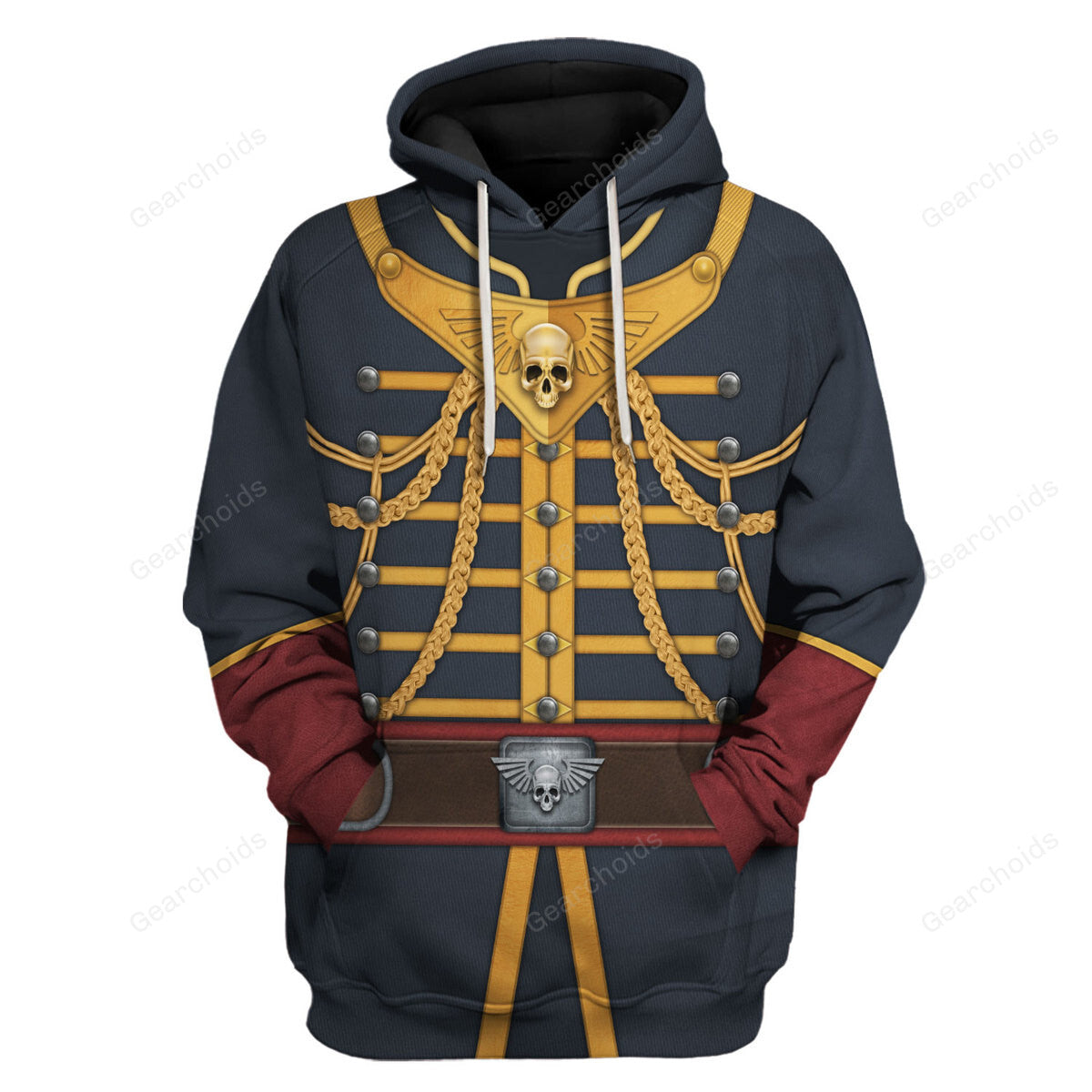 Warhammer Ciaphas Cain – Costume Cosplay Hoodie Sweatshirt Sweatpants