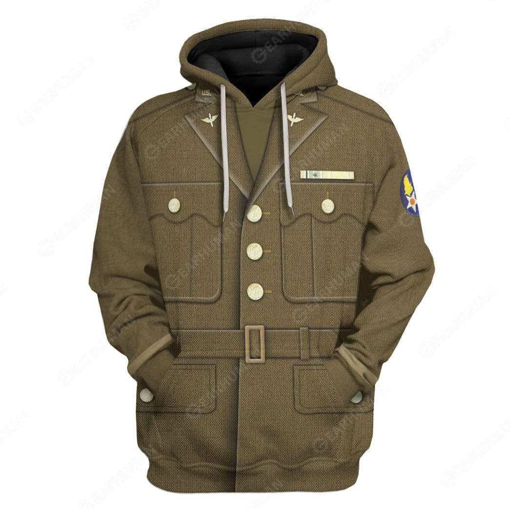 United States Army Air Forces Hoodie For Men