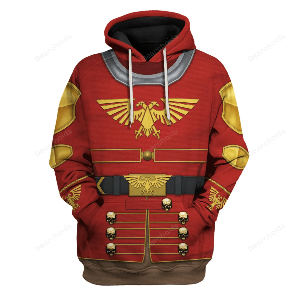 Warhammer Vostroyan – Costume Cosplay Hoodie Sweatshirt Sweatpants