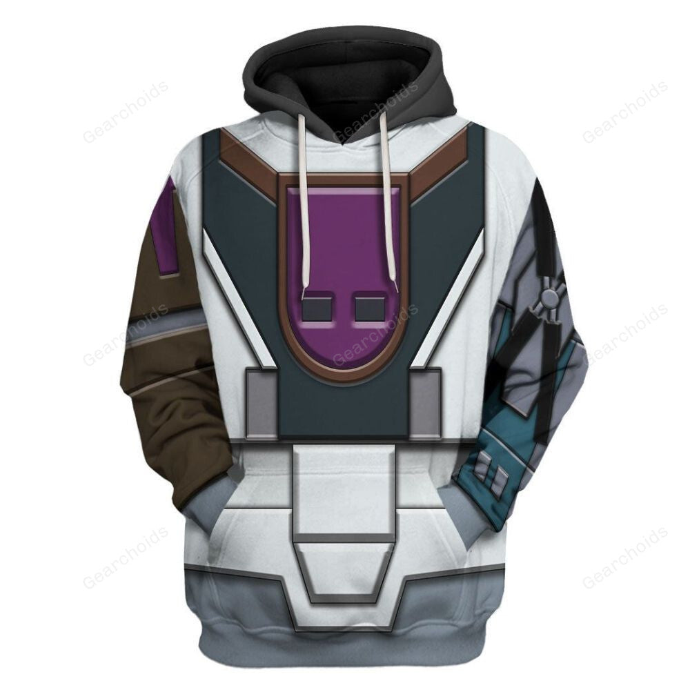 Transformers Bruticus – Costume Cosplay Hoodie Sweatshirt Sweatpants