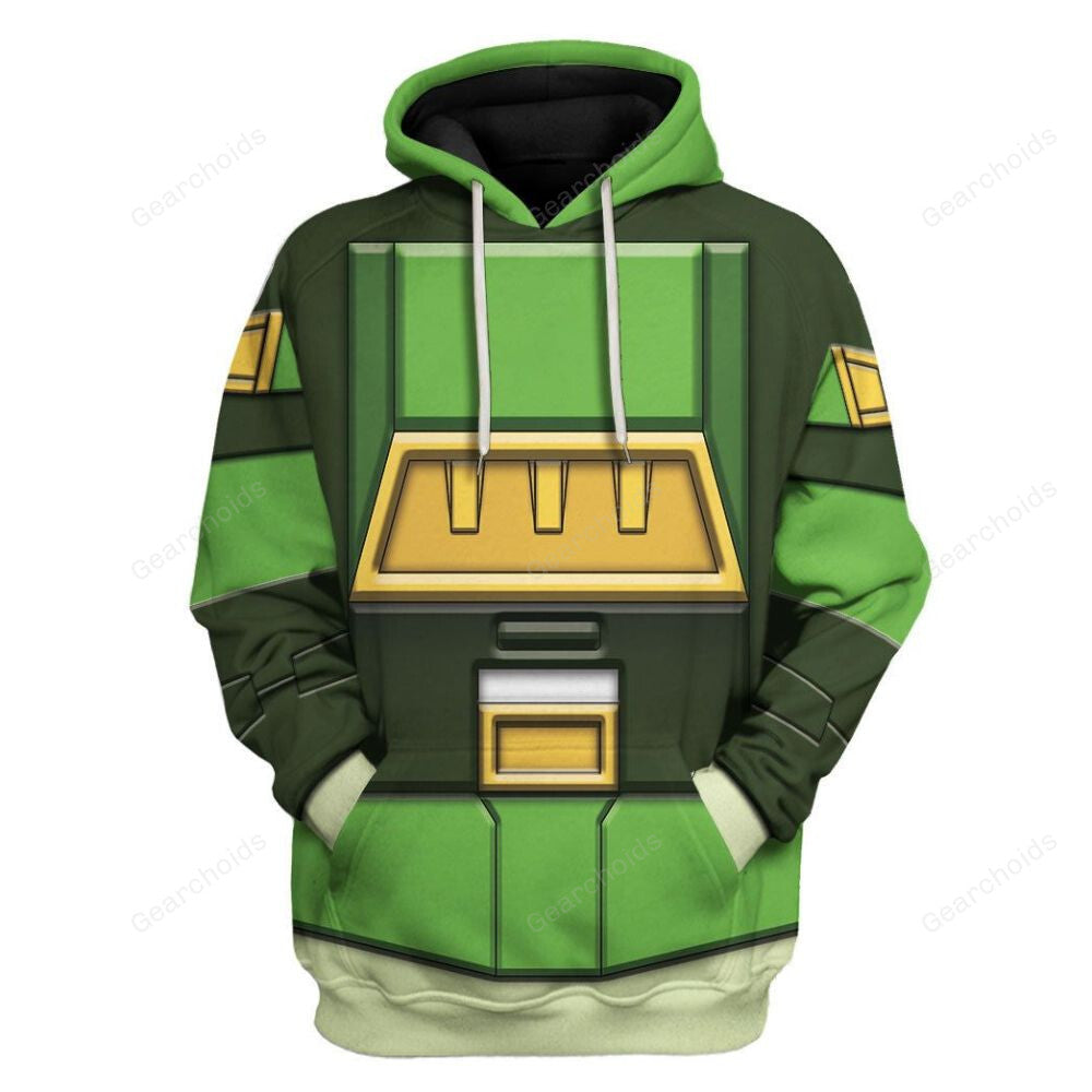 Transformers Springer G1 – Costume Cosplay Hoodie Sweatshirt Sweatpants