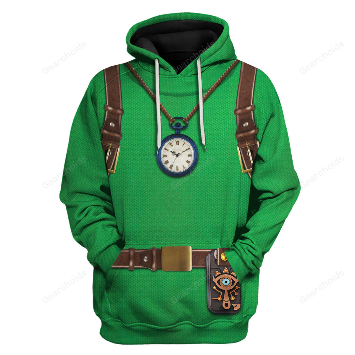 Tingle Attire Cosplay Hoodie Sweatshirt Sweatpants