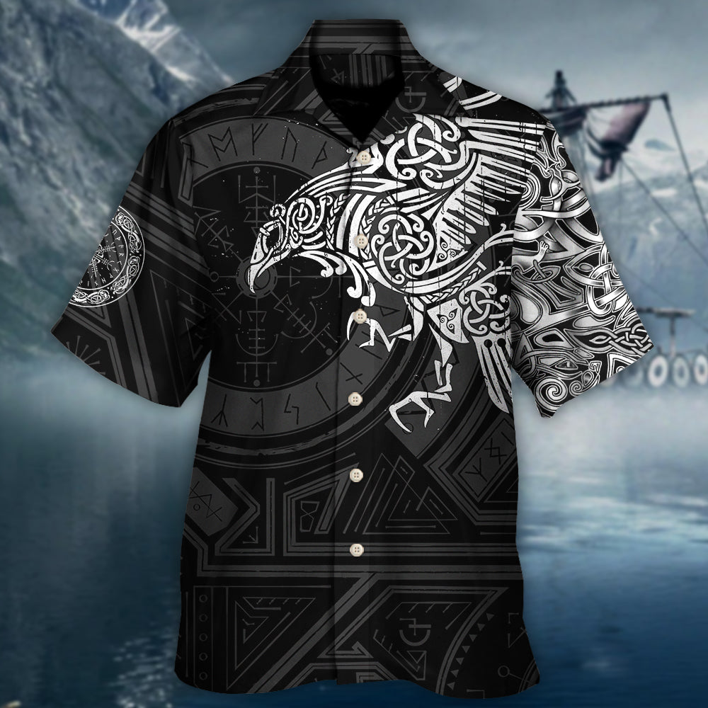 Viking Valhalla The Ravens – Hawaiian Shirt