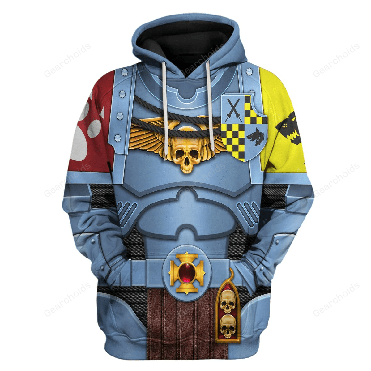 Warhammer Space Wolves Captain – Costume Cosplay Hoodie Sweatshirt Sweatpants