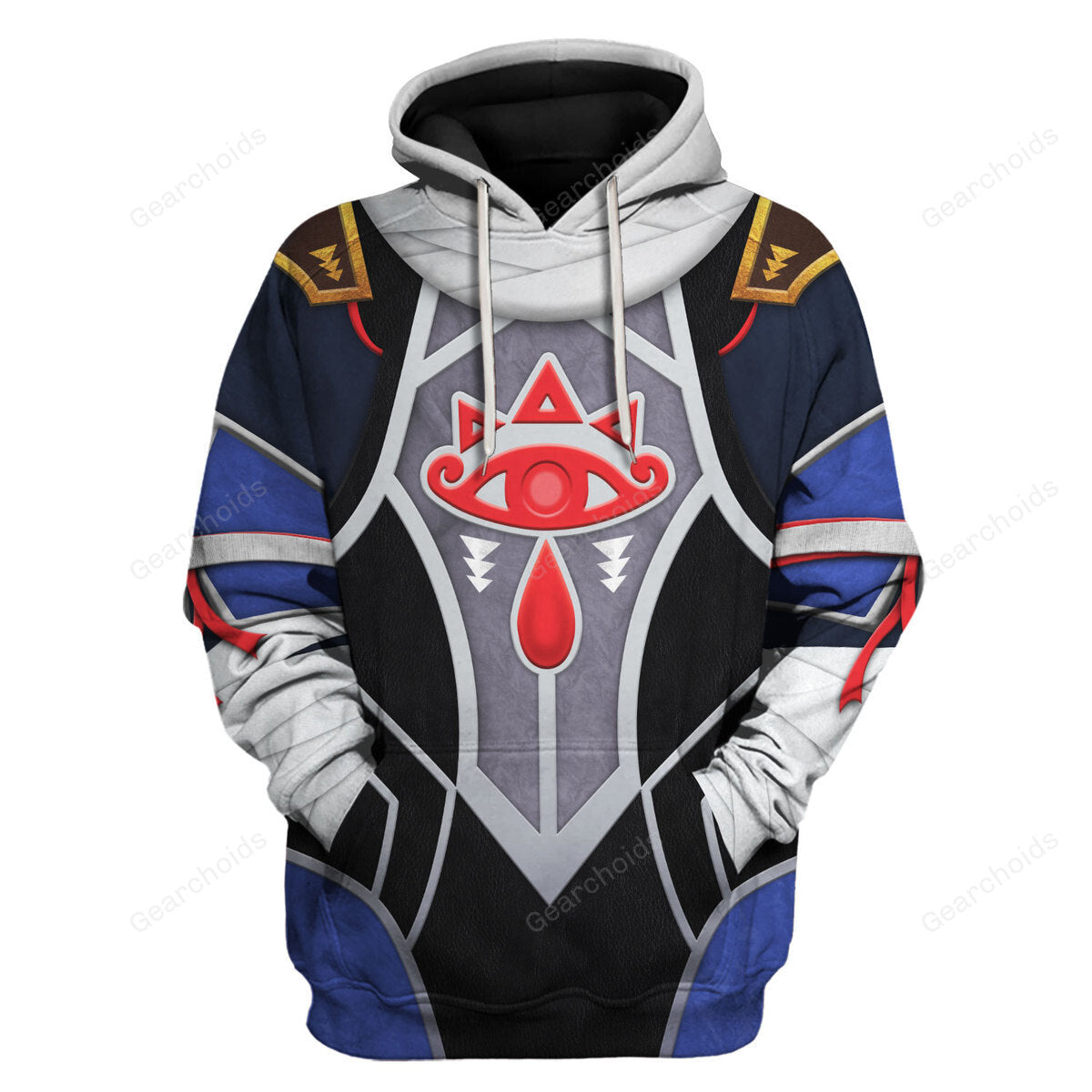 Sheik Zelda Attire Cosplay Hoodie Sweatshirt Sweatpants
