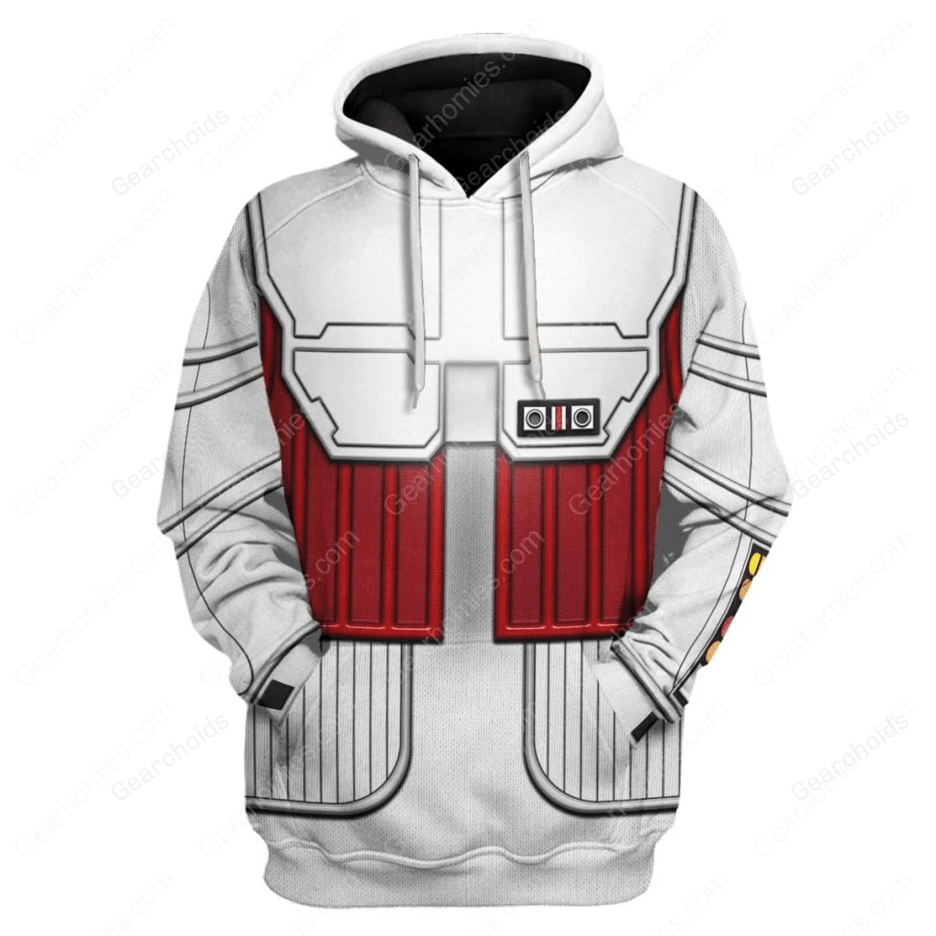 Star Trek St First Contact Captain Picard Eva Suit Hoodie Sweatshirt Sweatpants